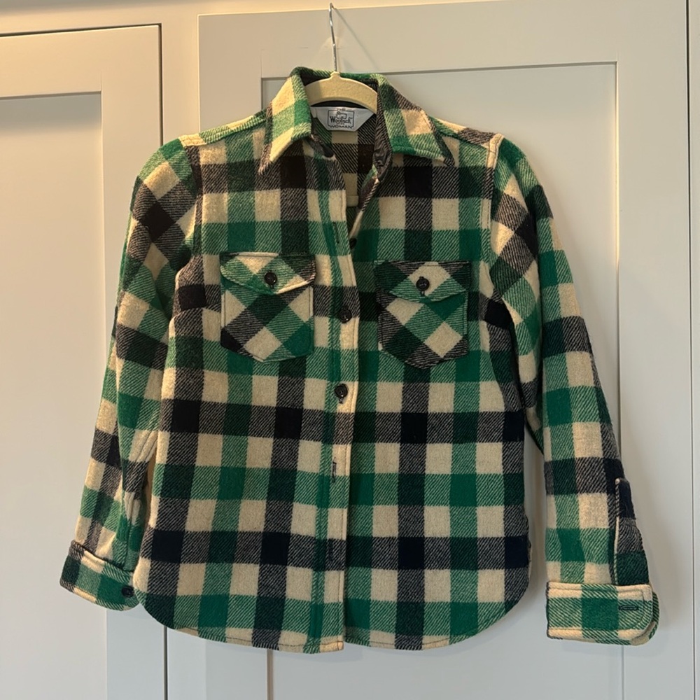 Woolrich flannel shirt